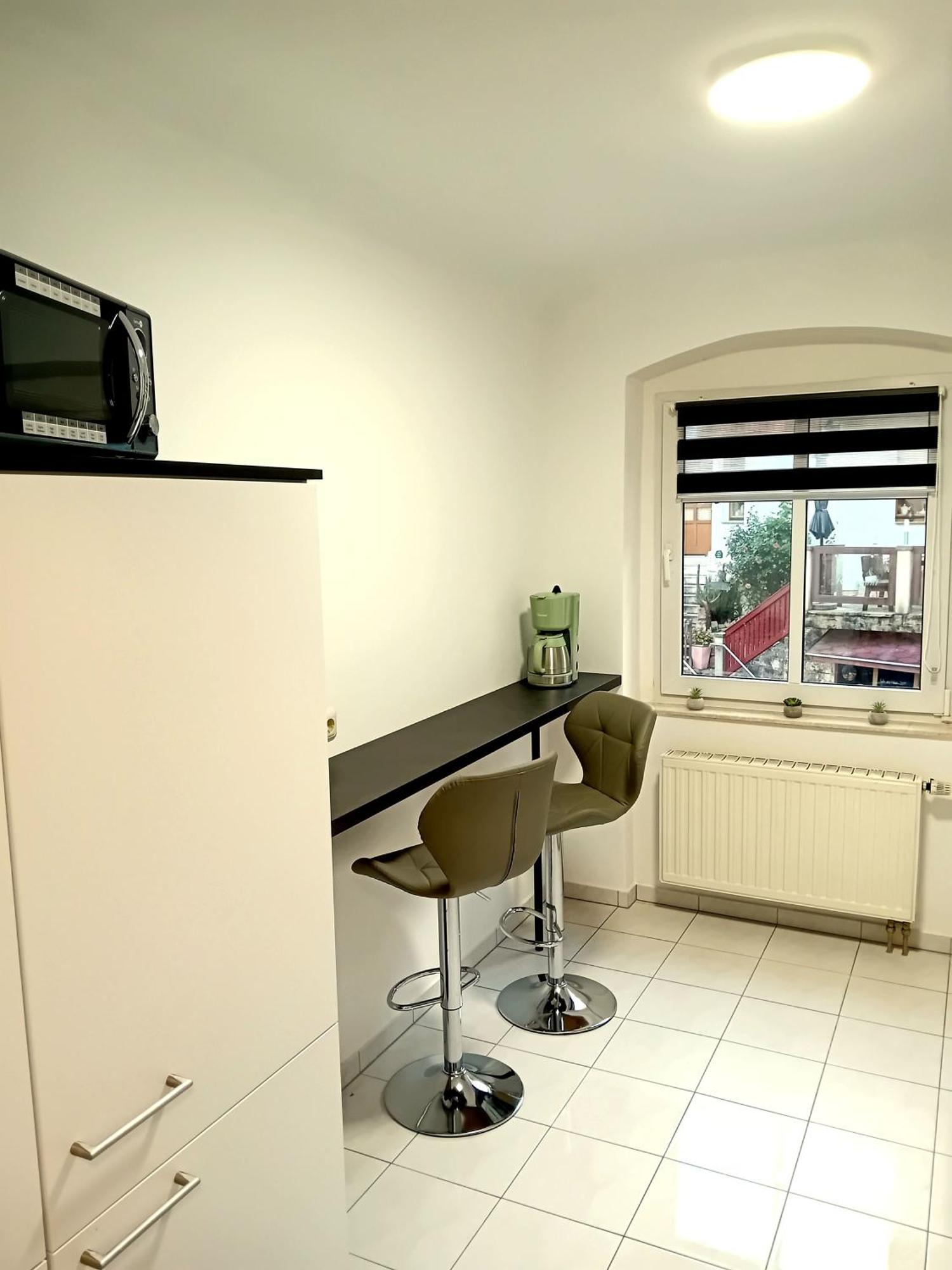Ferienwohnung Zum Dorfladen Rathen Kültér fotó